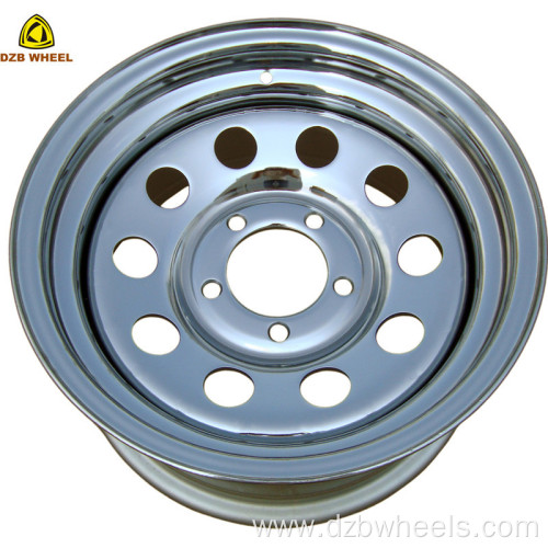 14 Inch 8 Spoke Trailer Accessories Wheels